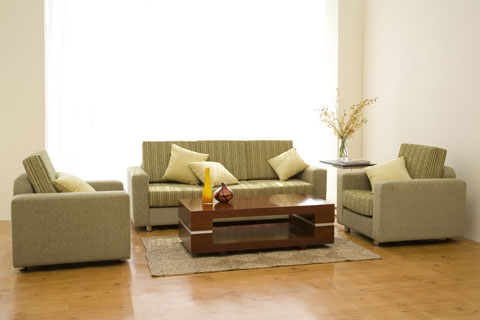 Làm mới không gian với sofa